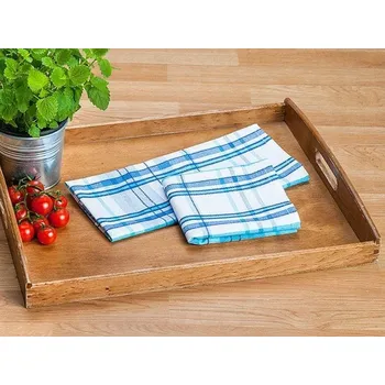 Utěrka UTĚRKA HADŘÍK KUCHYŇSKÝ MODRÝ 45x65