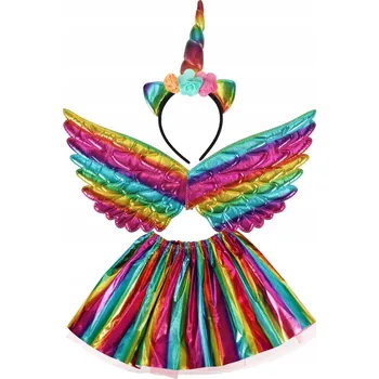 Karnevalový kostým Kostým Jednorožec Ikonka vel. univerzální