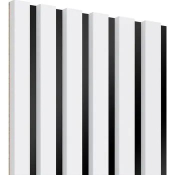 akustický panel Lameo Akustický panel na černé desce HDF 30 x 2 x 275 cm 1 ks