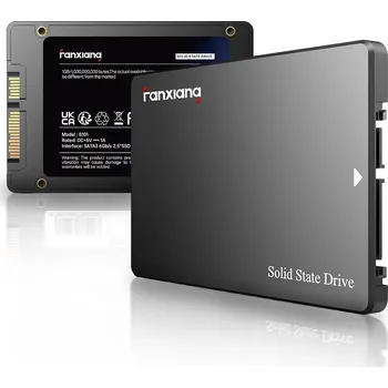 Interní pevný disk SSD disk Fanxiang S101 512GB 2,5" SATA III