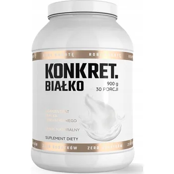 Protein Protein Konkret.Pro WPC prášek 900 g, přírodní chuť