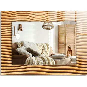 Zrcadlo Zrcadlo Prismalumino nástěnné obdélníkové 800 x 600 mm