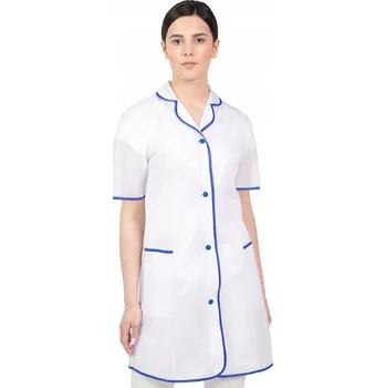 Kuchyňská zástěra 50 OCHRANNÁ ZÁSTĚRA DÁMSKÁ POLYESTER DEDERON 092W