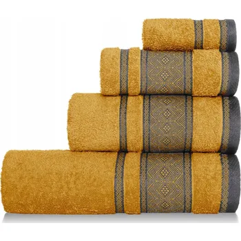 Ručník Koupelnová osuška Spod Igły i Nitki 100x150 cm bavlna egyptská (egyptská bavlna)