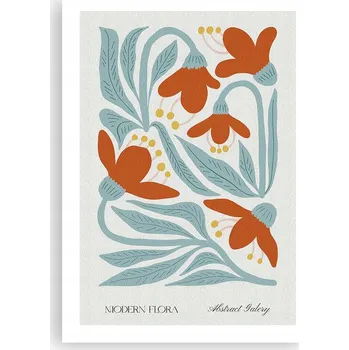 Obraz Plakát bez rámu do obýváku ložnice 50x70 boho moderní módní obraz