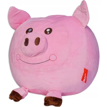 Sedací pytel Taburet vak Beanbag růžový