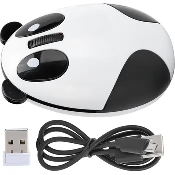 BEZDRÁTOVÁ MYŠ CARTOON MINI 2,4 GHZ BÍLÁ