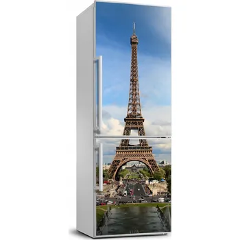 Fototapeta Samolepící fototapeta na ledničku Eiffelova věž