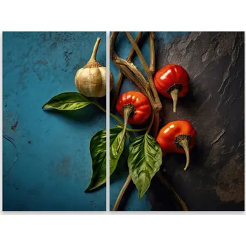 Kuchyňské prkénko Skleněná Ochranná Deska a Krájecí Prkénko | Indukce, Sporák ds-0307