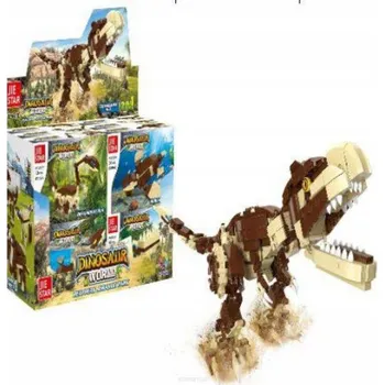 ostatní stavebnice Stavebnice 40 dílů DINOSAUŘI