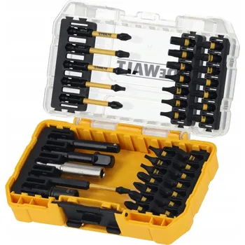 Vrták Sada bitů DeWalt DT70733T-QZ , 38 kusů
