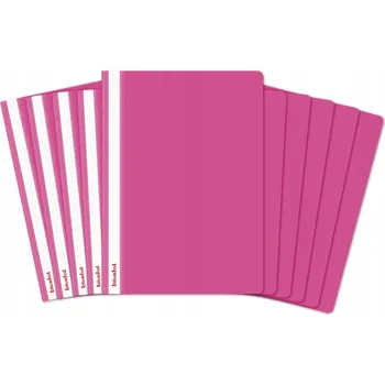 Šanon PP A4 Měkký Biurfol 10 Ks RŮŽOVÝ