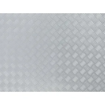Tapeta Fólie Samolepicí PVC Fólie Vzor Rýhovaná Plech Stříbrná Matná Dekorativní Nábytková Fólie
