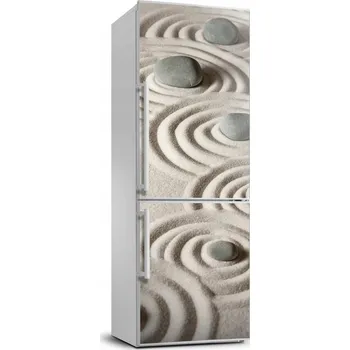 Fototapeta Fototapeta na ledničku – Kameny na písku