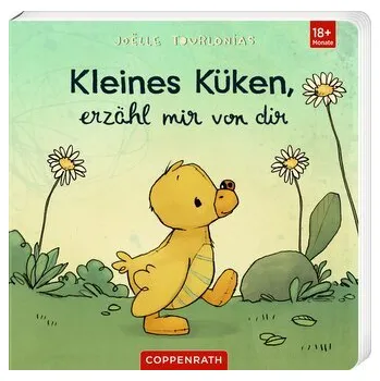 První čtění Kleines Küken, erzähl mir von dir - Tourlonias, Joëlle