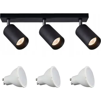 Nástěnné svítidlo Nástěnné svítidlo / lampa s nastavitelnými spoty SPOT 3 + GU10 5W
