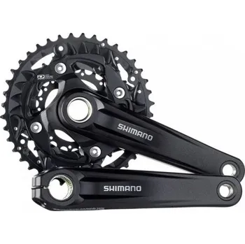Klika na kolo Kliky Shimano FC-MT500-2, 36/26z - (36/26z) 175mm, 10x2 rychlostí