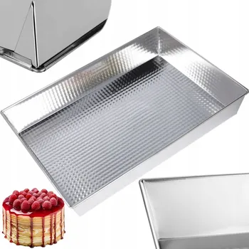 Forma na pečení Hliníkový Pekáč Pekáč Forma Na Dort Pekací forma 5,5 l