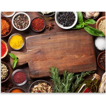 Kuchyňské prkénko Skleněná Ochranná Deska a Krájecí Prkénko | Indukce, Sporák ds-0564