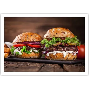 Obraz Plakát na zeď bez rámu 100x70 gastronomie obraz plakáty obývací pokoj ložnice