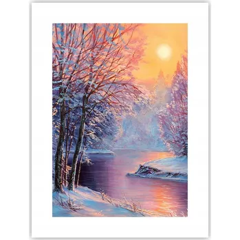 Obraz Obraz plakát do obýváku ložnice 30x40 krajina plakáty na zeď bez rámu