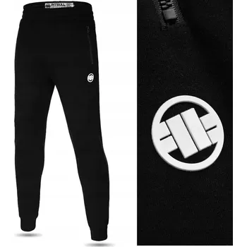 Pitbull pánské tepláky Hatton černé, velikost M