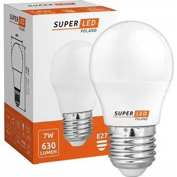 Žárovka LED žárovka E27 7W 2835 Baňka Premium