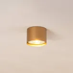 Argon Stropní bodové světlo Chloe pevné, zlaté zlato 1 x 15 W LED - Doprava zdarma