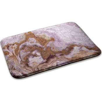 Obraz Koberec běhoun do obývacího pokoje, předsíně - Abstraktní vzor kamene 90x60 cm