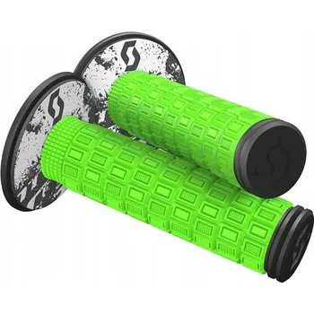 grip SCOTT Mellow růžové gripy / rukojeti na motokros