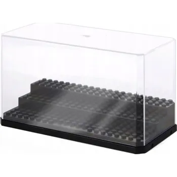 ostatní stavebnice STAVEBNICE VÝSTAVNÍ STOJAN na figurky city deska auta vitrína DM-9150