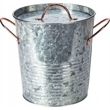 Dóza na potraviny Nádoba na led EH Excellent Houseware stříbrná