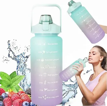 Láhev MEMFLOW 2000 ml vícebarevná Lahev Na Pití