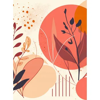 Plakát Plakát Teplé odpoledne bez rámu 61 x 90,5 cm