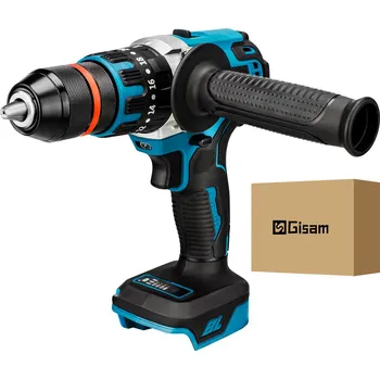 Vrtačka Aku Šroubovák Gisam 18 V bezkartáčový 3,00 Ah 480 Nm