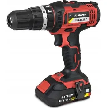 Vrtačka Vrtačka bez příklepu Stayer 18 V
