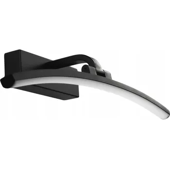 Nástěnné svítidlo Nástěnné svítidlo LEDTechnics černé, integrovaný LED zdroj 10 W