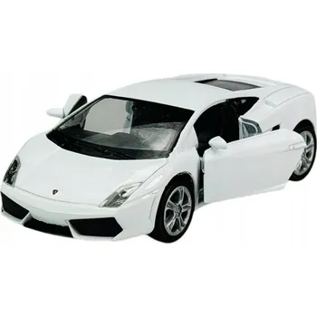 autíčko WELLY LAMBORGHINI GALLARDO LP560-4 BÍLÝ 1:34 NOVÝ KOVOVÝ MODEL 43620
