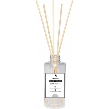 Aroma difuzér Difuzér All's Candle s citrusovou, květinovou a ovocnou vůní 150 ml