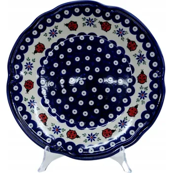 Talíř Mělký jídelní talíř s reliéfem 27,5 cm (A257 D105)