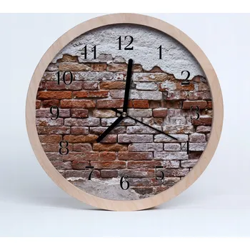 Hodiny Nástěnné hodiny Tulup vícebarevné 30 cm