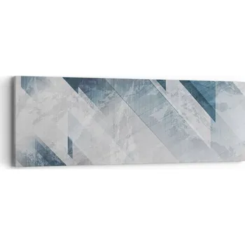 Obraz Obraz na plátně do obývacího pokoje ložnice 90x30 abstrakce foto obrazy na zeď