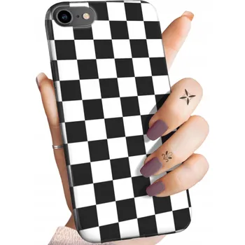 Pouzdro na mobilní telefon Zadní Kryt Hello Case pro Apple iPhone 7/8/SE 2020, černý