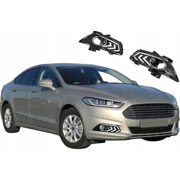 Denní svícení FORD MONDEO MK5 V 2014-2019 SVĚTLA PRO DENNÍ SVÍCENÍ DRL LED