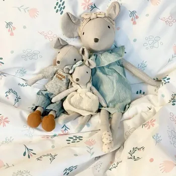 Povlečení Sada povlečení Poldaun 100 x 135 cm, vícebarevné