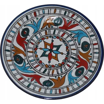 Talíř Mělký jídelní talíř Tunis 24 cm