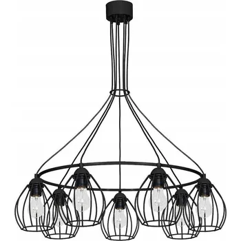 Stropní Svítidlo Milagro černý