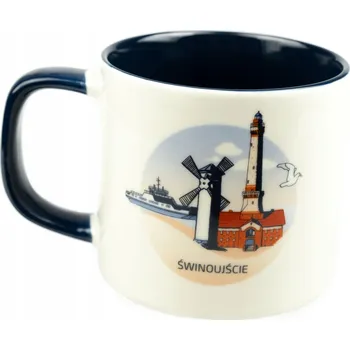 Hrnek Captain Mike keramický 350 ml