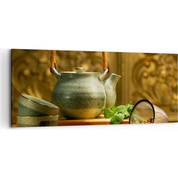 Obraz Obraz na plátně do obýváku, ložnice 120x50 gastronomie obrazy na zeď