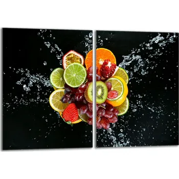 Obraz Krájecí deska TMK ArtDeko sklo 2 ks